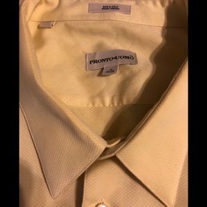 Men’s Pronto Uomo long sleeve shirt